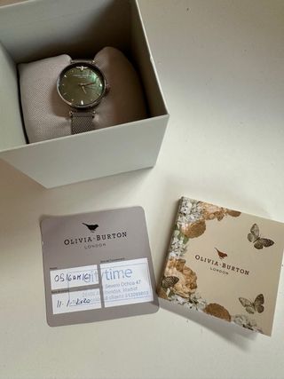 Reloj Olivia Burton Mujer Nuevo Sin Estrenar