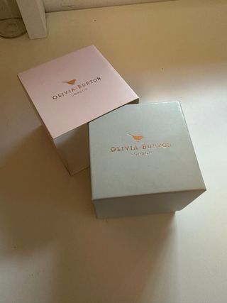Reloj Olivia Burton Mujer Nuevo Sin Estrenar