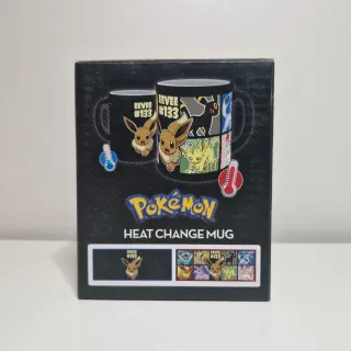 Tazza Pokémon Heat Change Ufficiale:Eeveelutions