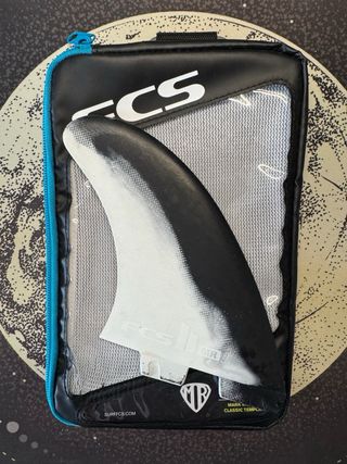 Quillas FCS MR Twin + Stabilizer L