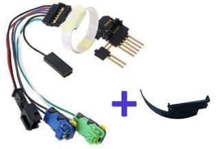 Cable Plano FFC + Conectores AirBag Renault