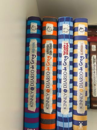 Diario de Greg libros colección 1 al 16