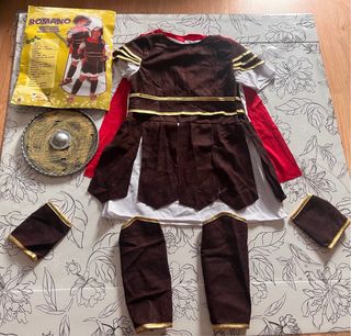 Disfraz Romano Niño Talla 3-4 años