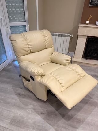 Sillón relax eléctrico