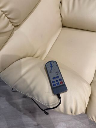 Sillón relax eléctrico