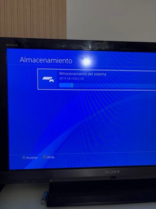 PS4 Fat 500GB Nero