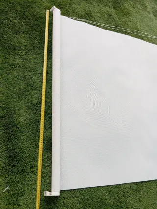 Estor enrollable blanc 120