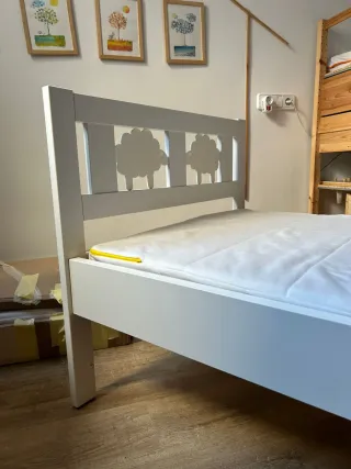 Cama infantil IKEA KRITTER + somier