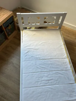 Cama infantil IKEA KRITTER + somier