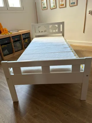 Cama infantil IKEA KRITTER + somier