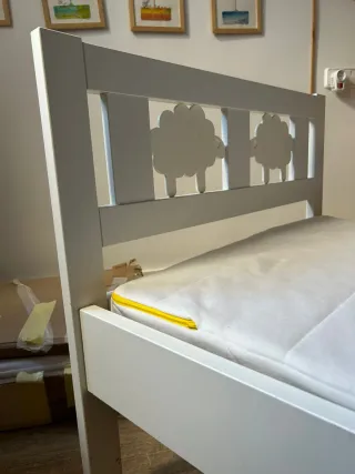 Cama infantil IKEA KRITTER + somier