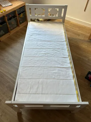 Cama infantil IKEA KRITTER + somier