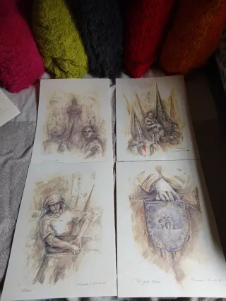 Colección Láminas Semana Santa 2008