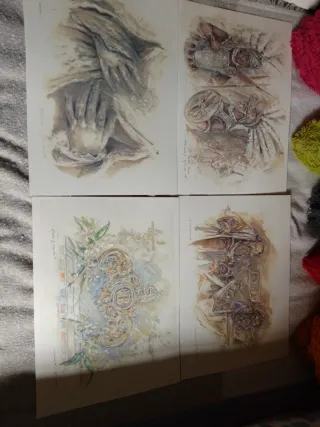 Colección Láminas Semana Santa 2008