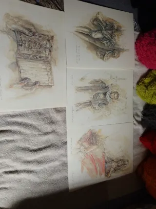 Colección Láminas Semana Santa 2008