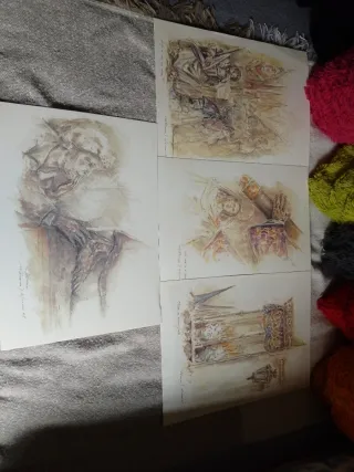 Colección Láminas Semana Santa 2008