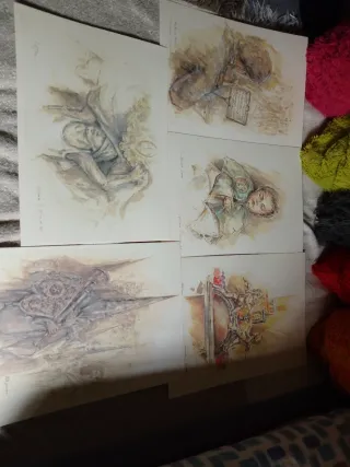 Colección Láminas Semana Santa 2008