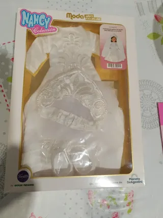 Nancy Colección Vestido Novia 60-70-80 Entrega 55