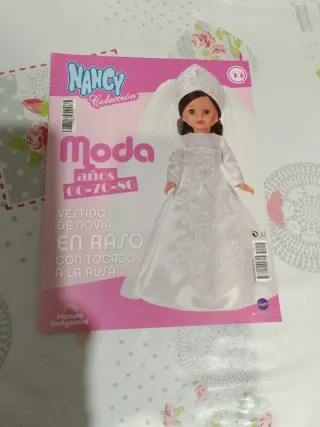 Nancy Colección Vestido Novia 60-70-80 Entrega 55