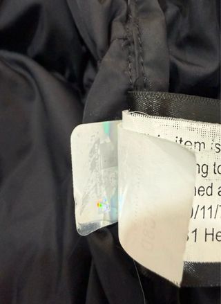 Chaqueta The North Face Nuptse Negra