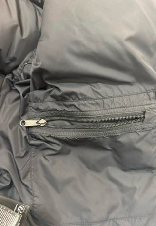 Chaqueta The North Face Nuptse Negra