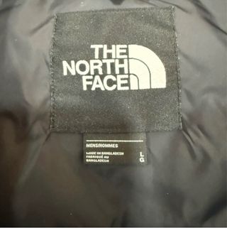 Chaqueta The North Face Nuptse Negra