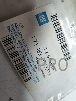 simbolo opel astra G corsa C nuevo