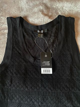 Camiseta Esmara Negra Talla S