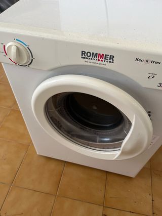 Secadora de ropa Rommer