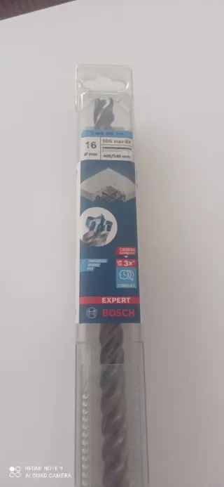 Broca Hormigón Bosch SDS max-8x 16mm