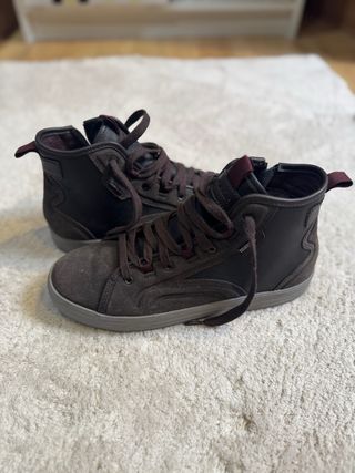 Botines Geox Marrones y Grises