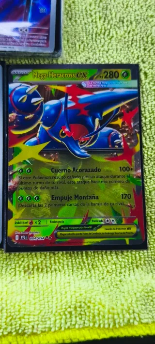 Cartas Pokémon Fuegos fantasmales