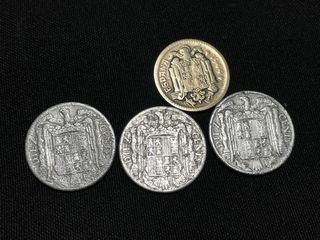 Lote monedas perra gorda peseta la del 1