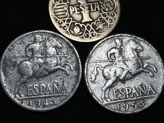 Lote monedas perra gorda peseta la del 1