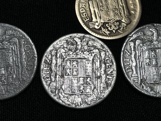 Lote monedas perra gorda peseta la del 1