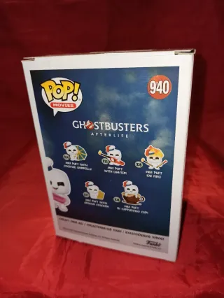 Funko Pop Ghostbusters Mini Puft 940