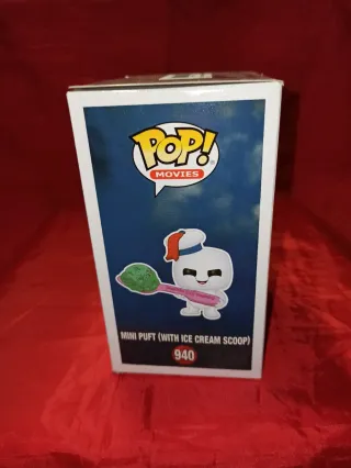 Funko Pop Ghostbusters Mini Puft 940