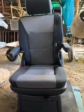Asiento Multivan T5/T6 Trasero Giratorio