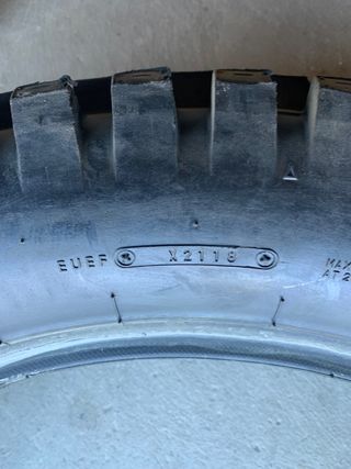 Neumático Trial Dunlop