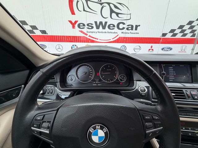 BMW Serie 5 520D Touring 184cv 2012 Nacional (B)