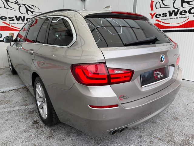 BMW Serie 5 520D Touring 184cv 2012 Nacional (B)