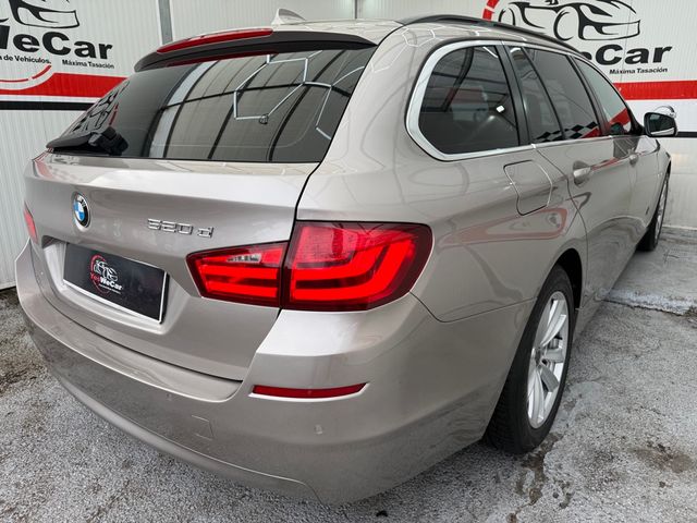 BMW Serie 5 520D Touring 184cv 2012 Nacional (B)