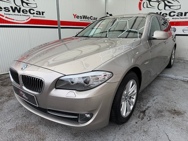 BMW Serie 5 520D Touring 184cv 2012 Nacional (B)