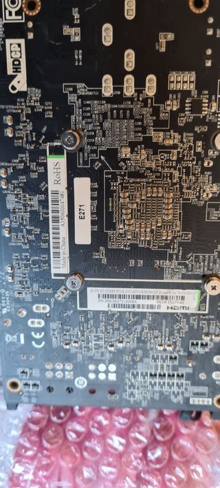 Tarjeta Gráfica Sapphire 270X 2GB