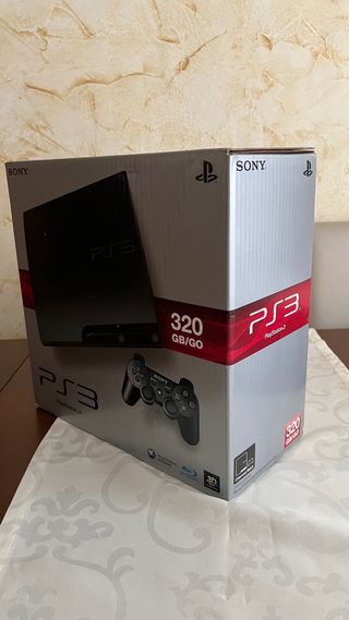 Playstation 3 Slim 320GB Negra