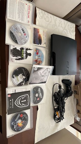 Playstation 3 Slim 320GB Negra