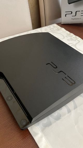 Playstation 3 Slim 320GB Negra