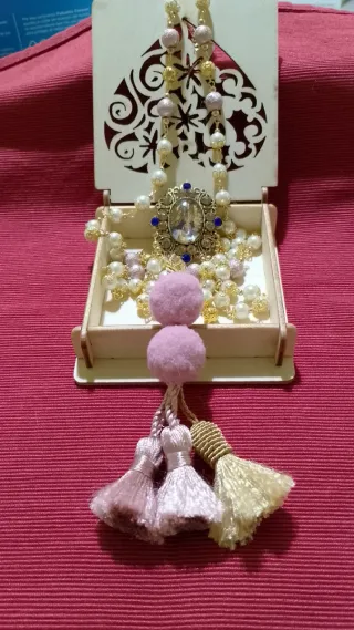 Rosario Isabelino con Inicial que prefieras o bor