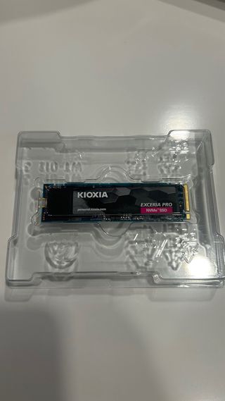 Disco SSD Kioxia Exceria Pro NVMe 1 tb