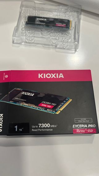 Disco SSD Kioxia Exceria Pro NVMe 1 tb